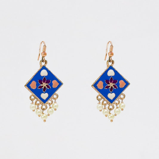 Azure Charm Earrings
