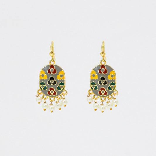 Mystic Smoke Earrings