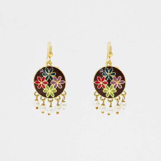 Noir Elegance Earrings