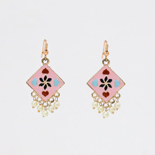 Rosy Glow Earrings