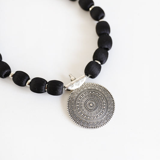 Midnight Radha Necklace