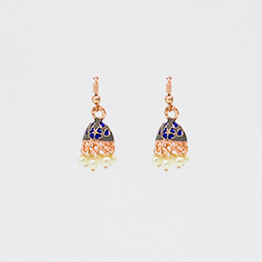 Dusky Ocean Jhumka