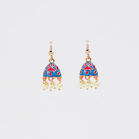 Blush Sky Jhumka