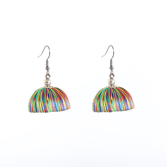Mosaic Magic Jhumkas