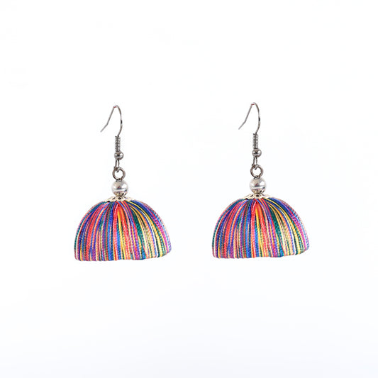 Rangoli Dream Jhumkas