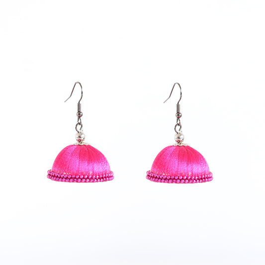 Rani Night Jhumkas