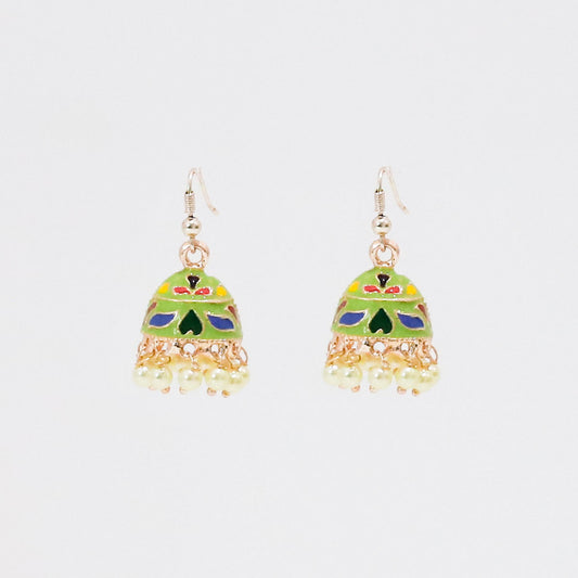 Lush Lime Jhumka