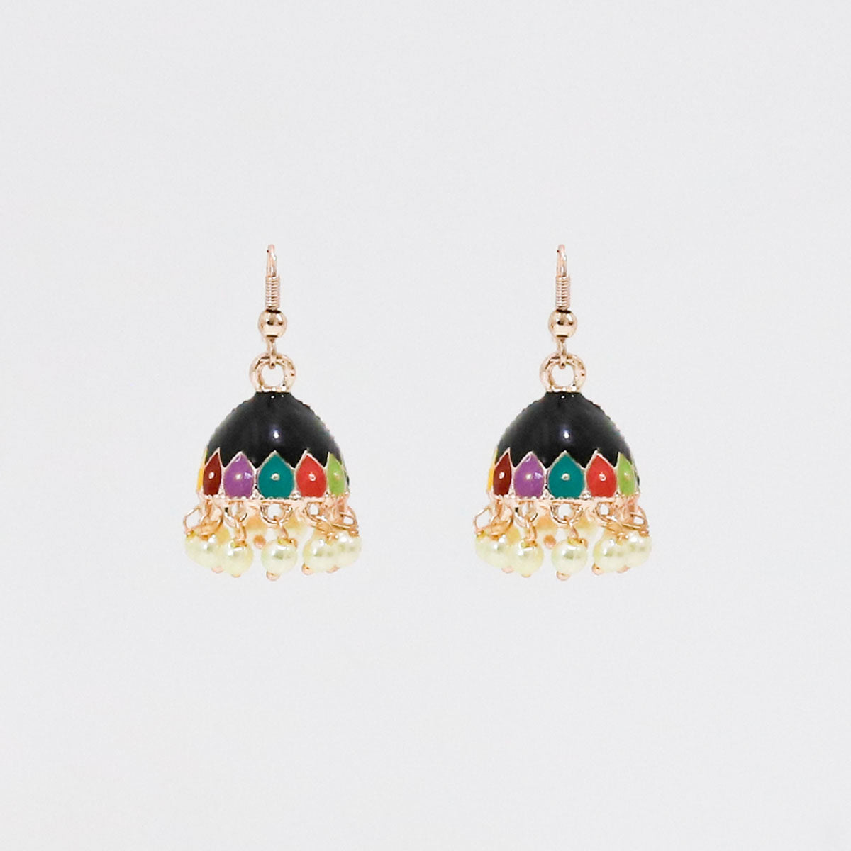 Midnight Prism Jhumka
