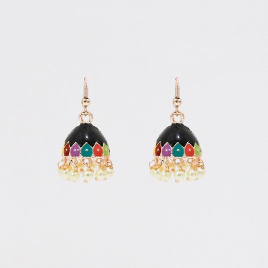 Midnight Prism Jhumka