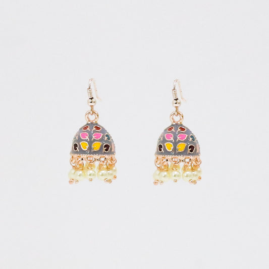 Sunset Mist Jhumka