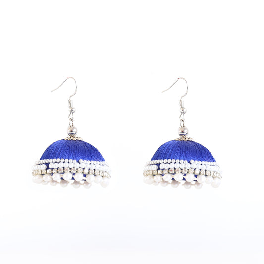 Ocean Rhythm Jhumkas