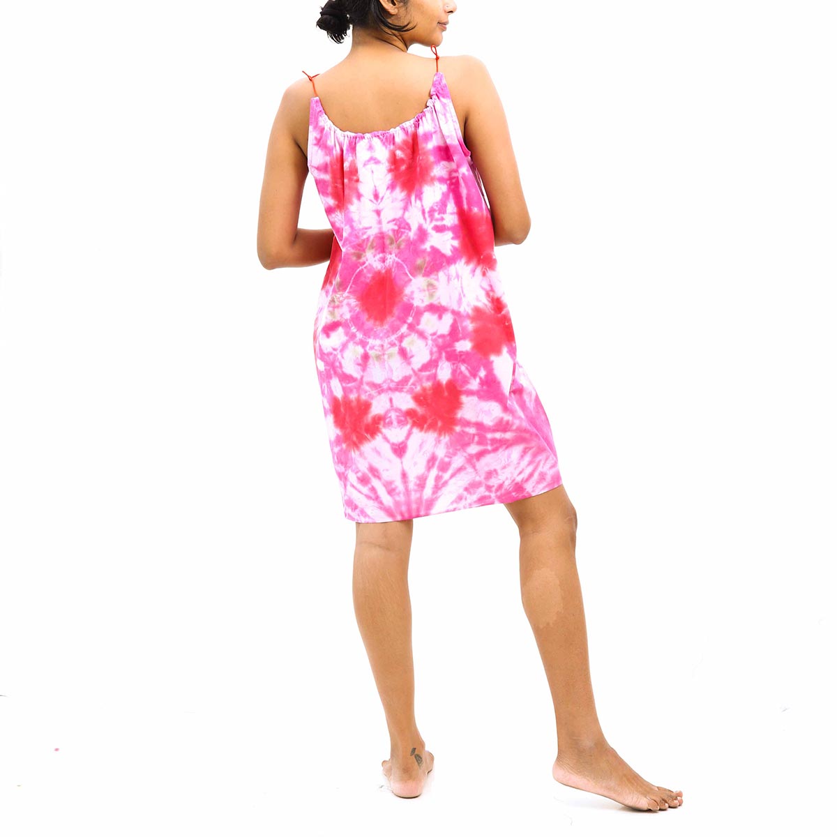 Candy Floss Tie-Dye Cami Dress