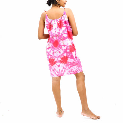 Candy Floss Tie-Dye Cami Dress