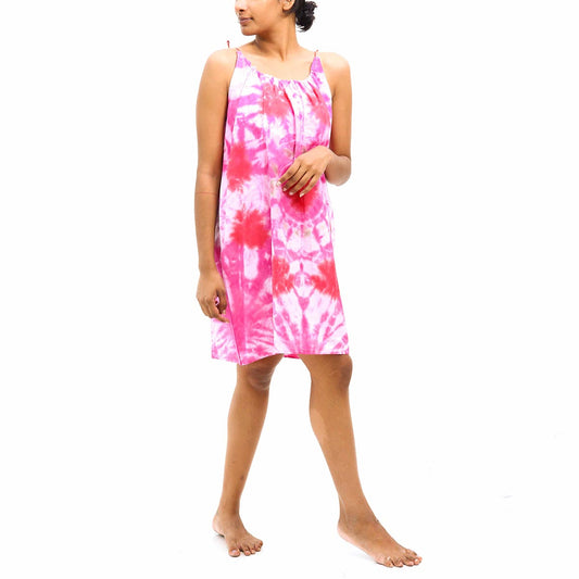 Candy Floss Tie-Dye Cami Dress