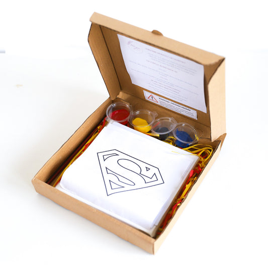 Superhero Canvas Painting Kit