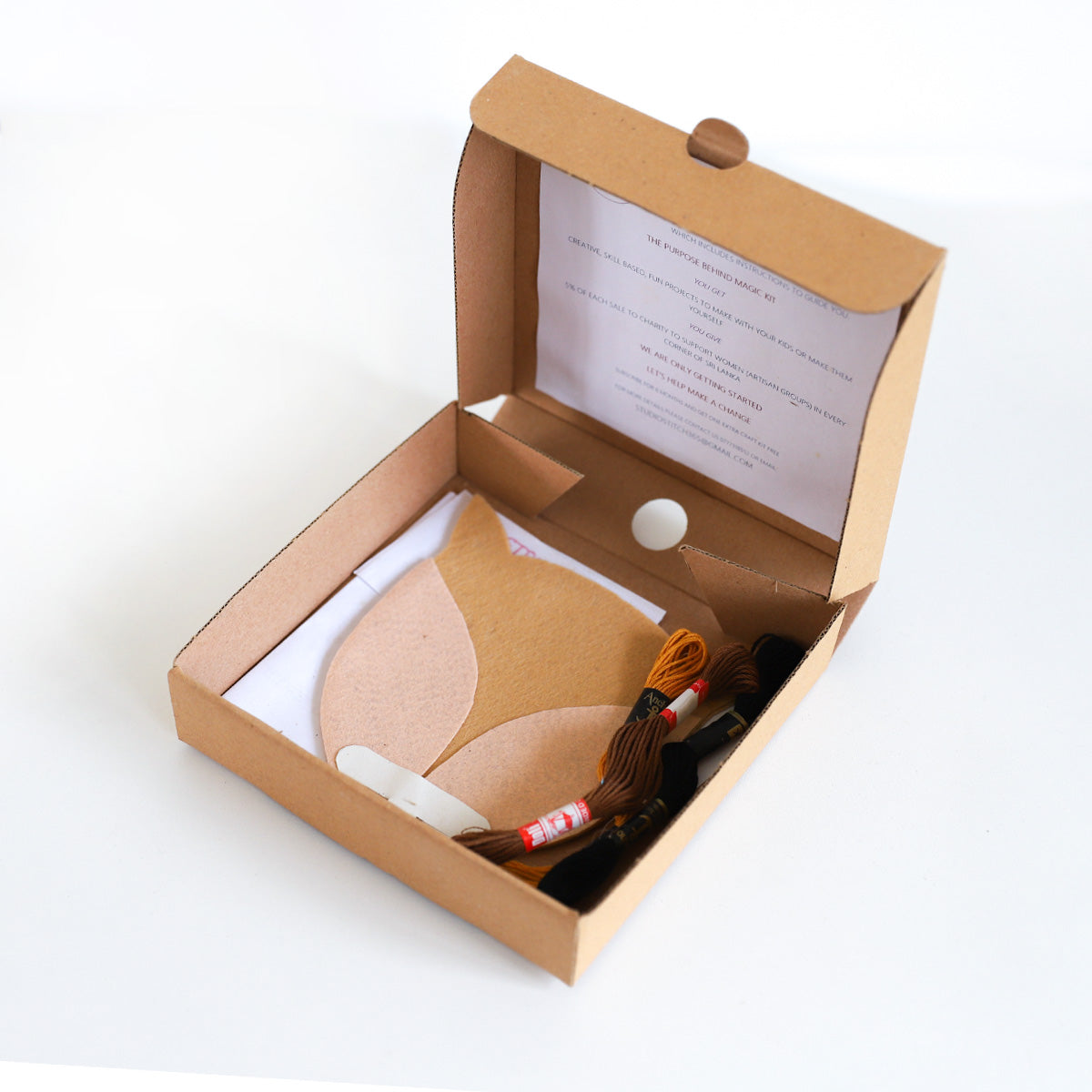 Mr Fox Sewing Kit