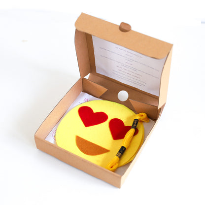 Love Emoji Sewing Kit