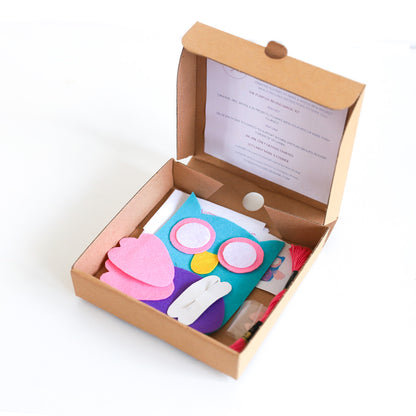 Owl With Wings Sewing Kit