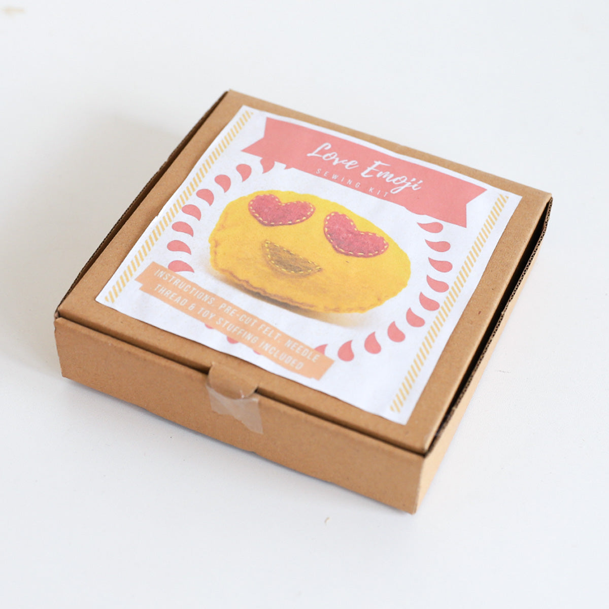 Love Emoji Sewing Kit
