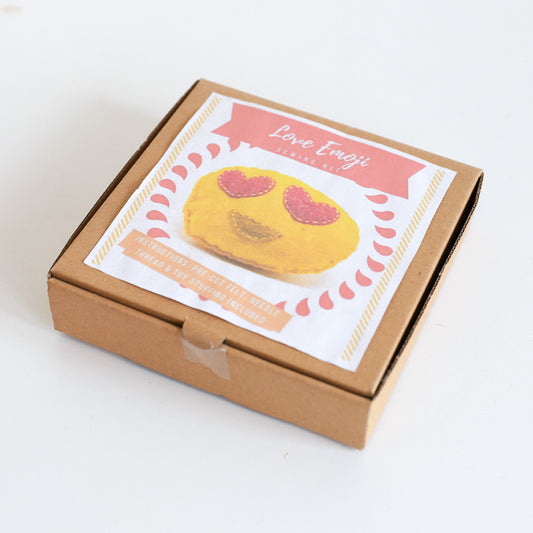Love Emoji Sewing Kit