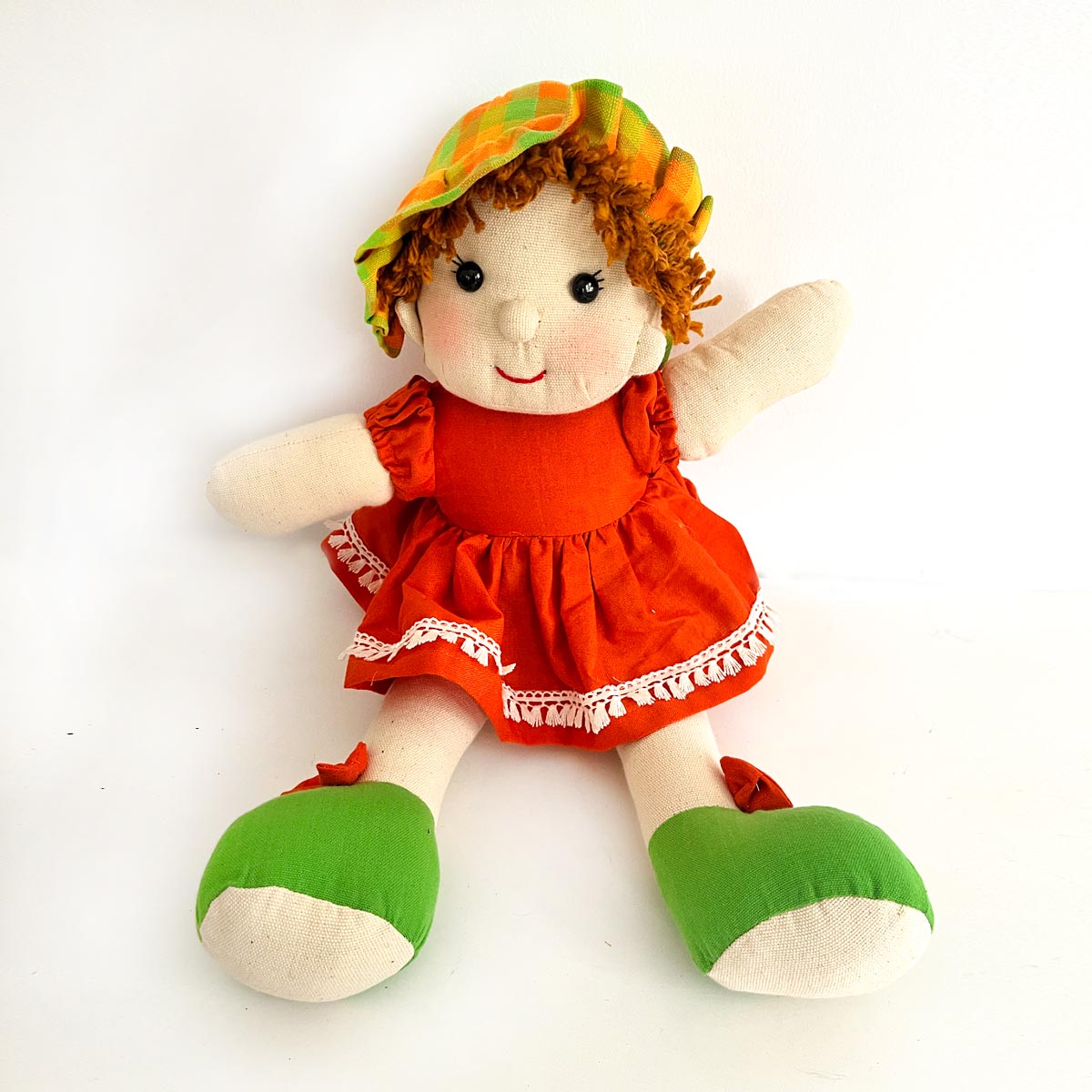 Heidi Doll Handloom Soft Toy