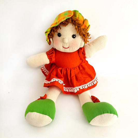Heidi Doll Handloom Soft Toy