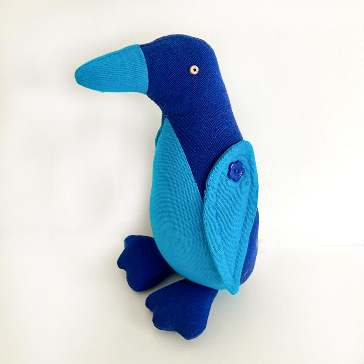 Penguin Handloom Soft Toy