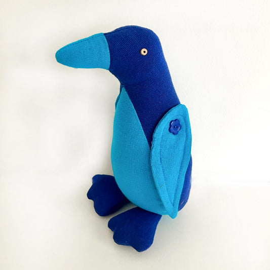 Penguin Handloom Soft Toy