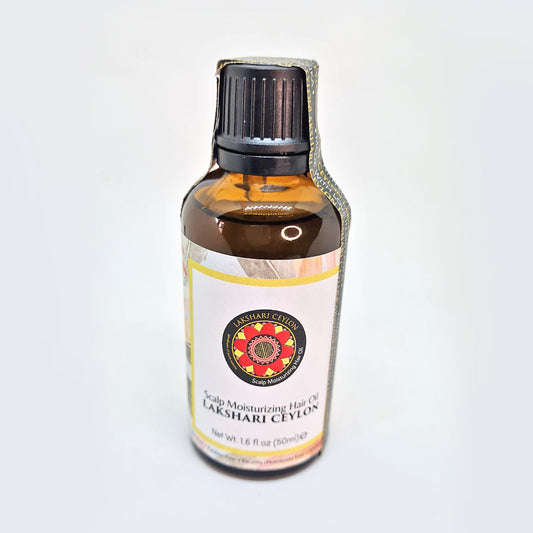 Lakshari Ceylon Scalp Moisturizing Hair Oil