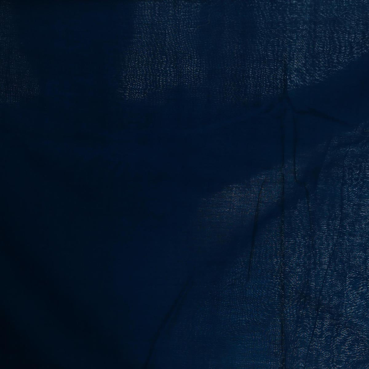 Azure Block Printed Saree