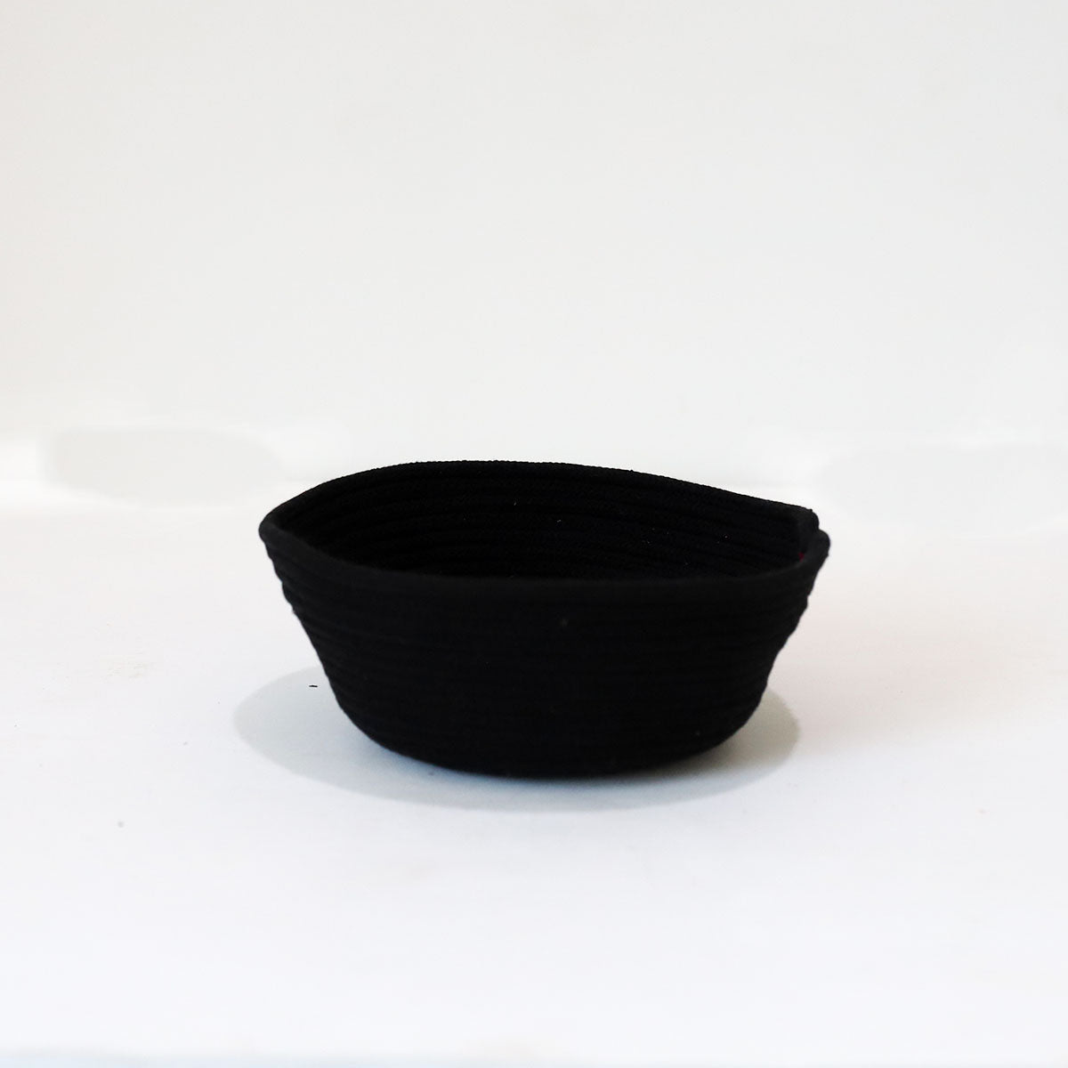 Sleek Solid Storage Basket