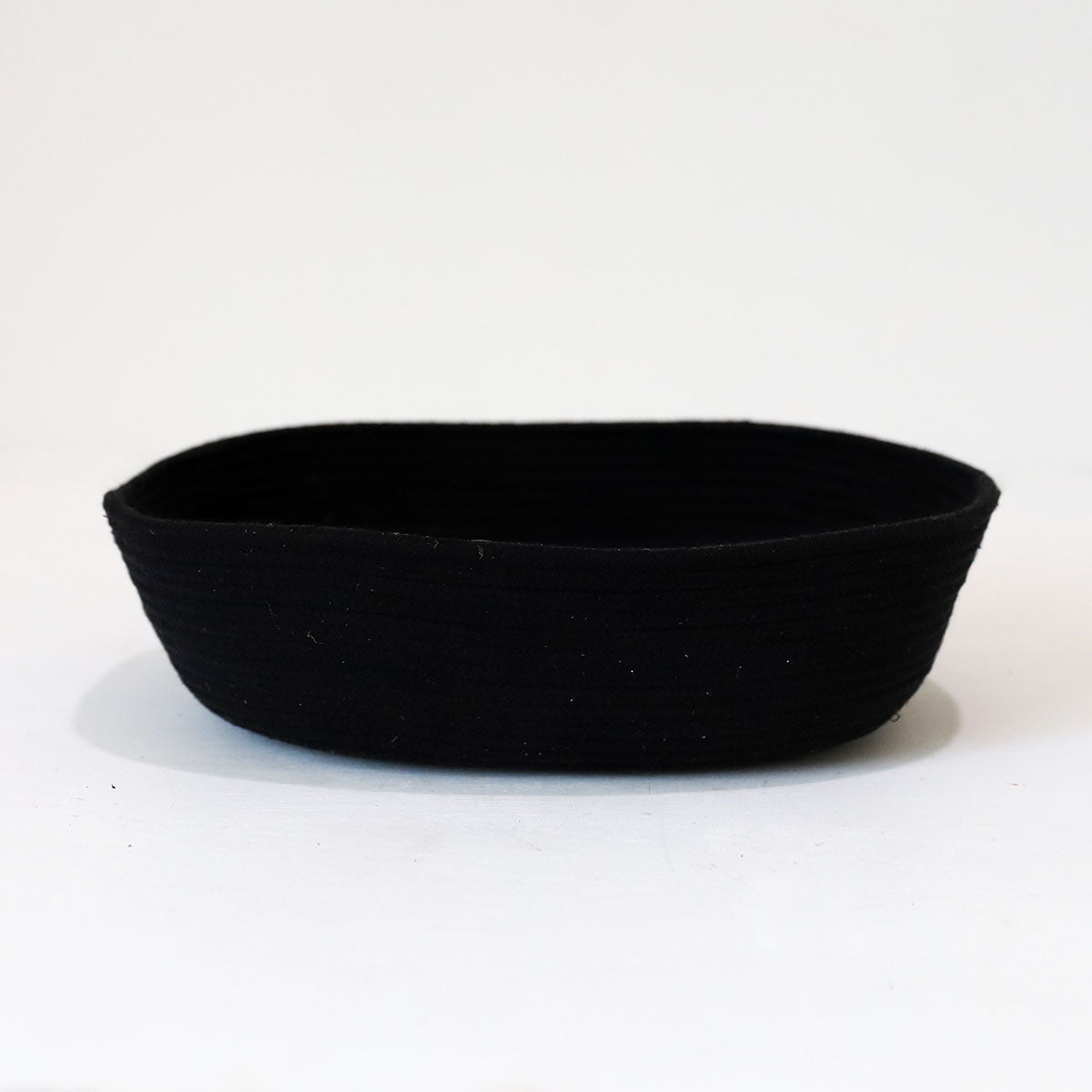 Basic Black Storage Basket