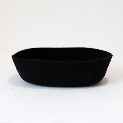 Basic Black Storage Basket