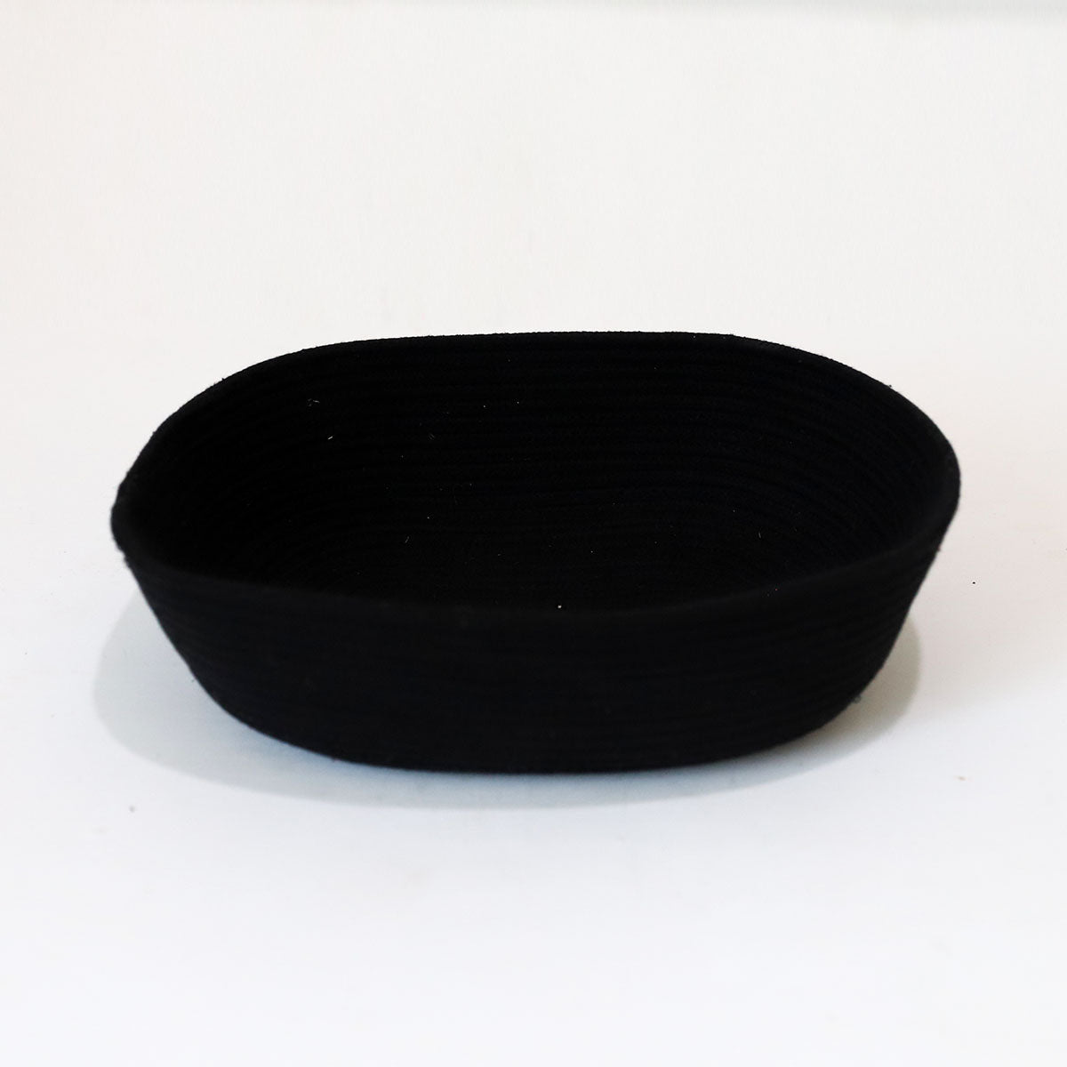 Basic Black Storage Basket