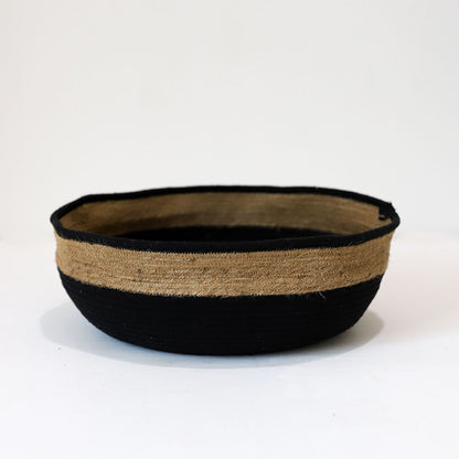 Black Bliss Storage Basket