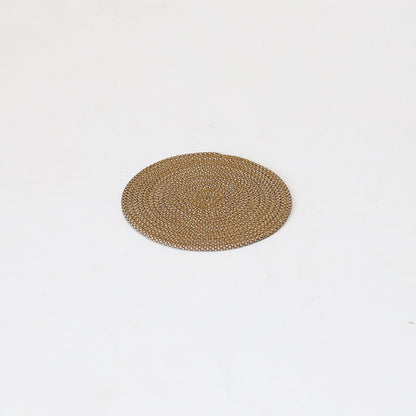 Chic Cord Coaster
