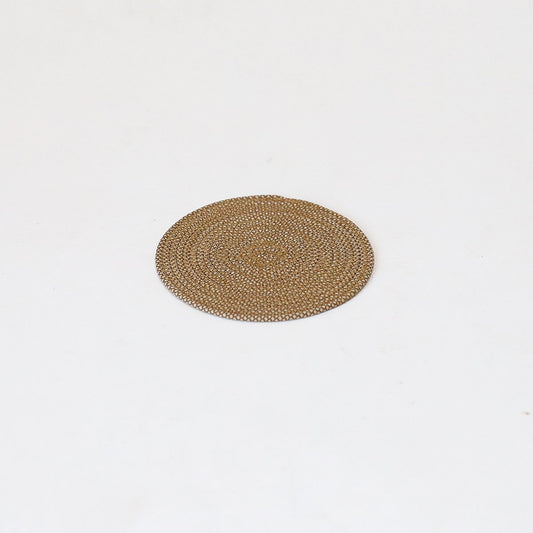 Chic Cord Coaster