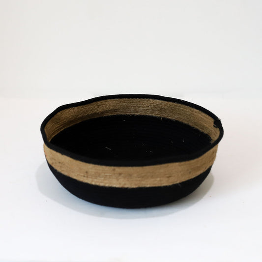 Black Bliss Storage Basket