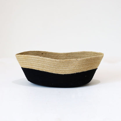 Sleek Solid Storage Basket