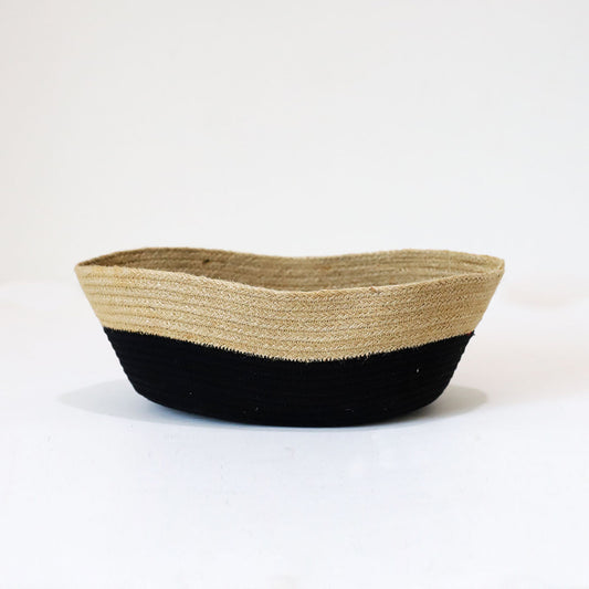 Sleek Solid Storage Basket