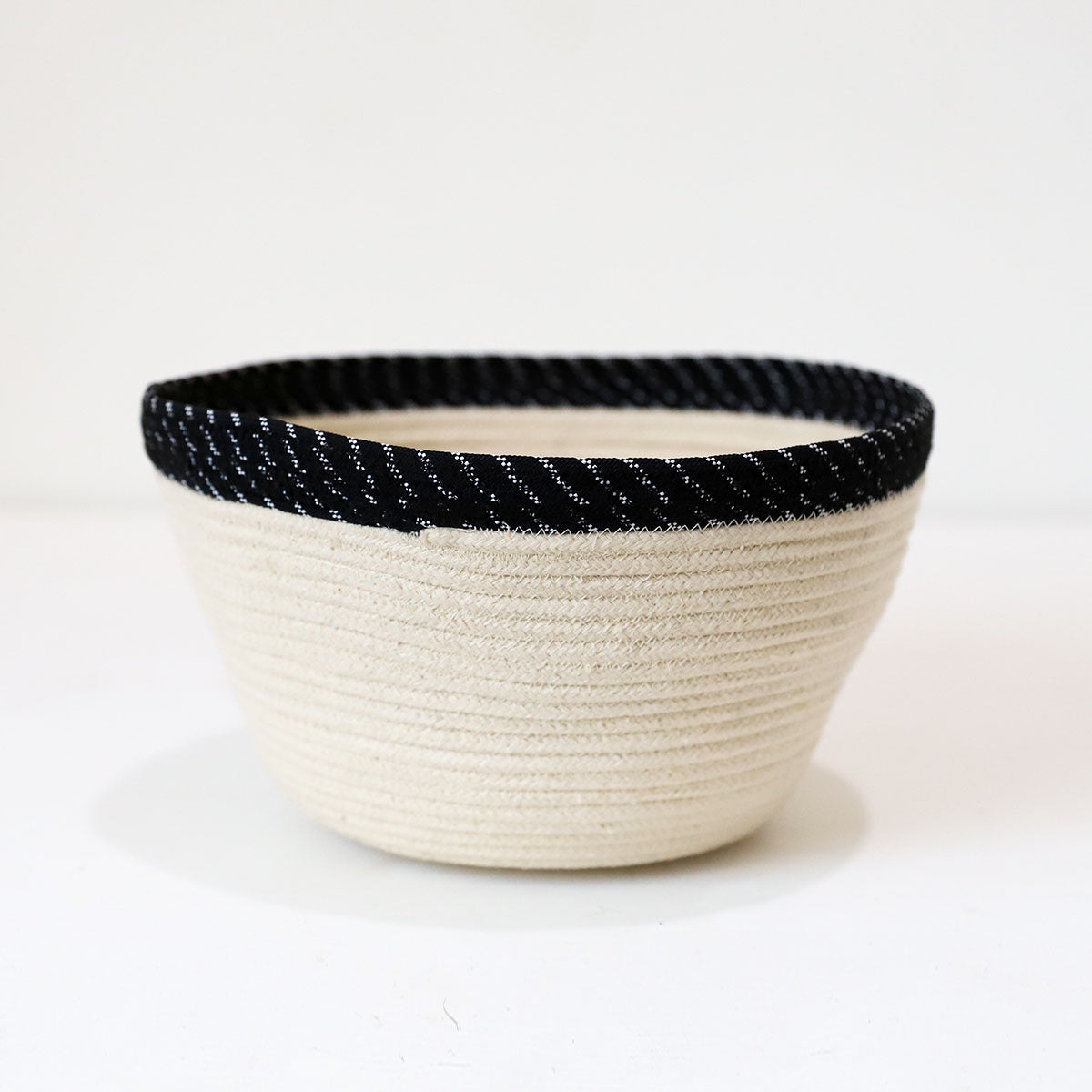 Monochrome Marvel Storage Basket