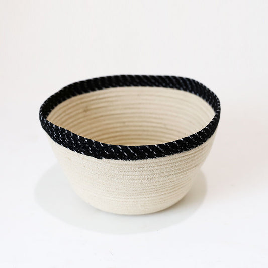 Monochrome Marvel Storage Basket