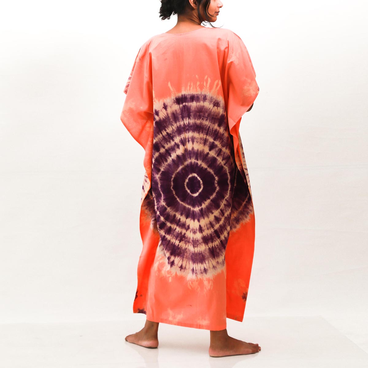 Thambili Focus Tie-Dye Kaftan