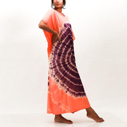 Thambili Focus Tie-Dye Kaftan