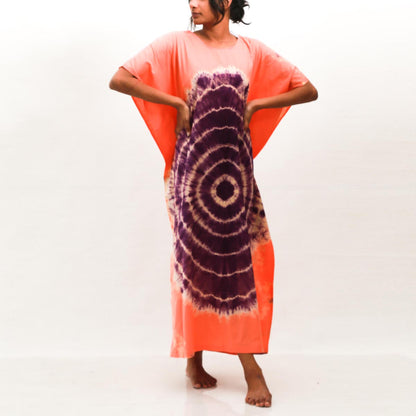 Thambili Focus Tie-Dye Kaftan