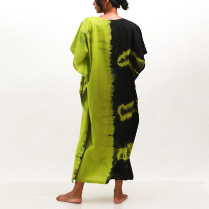 Limo Dual Tie-Dye Kaftan