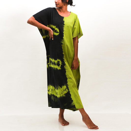 Limo Dual Tie-Dye Kaftan