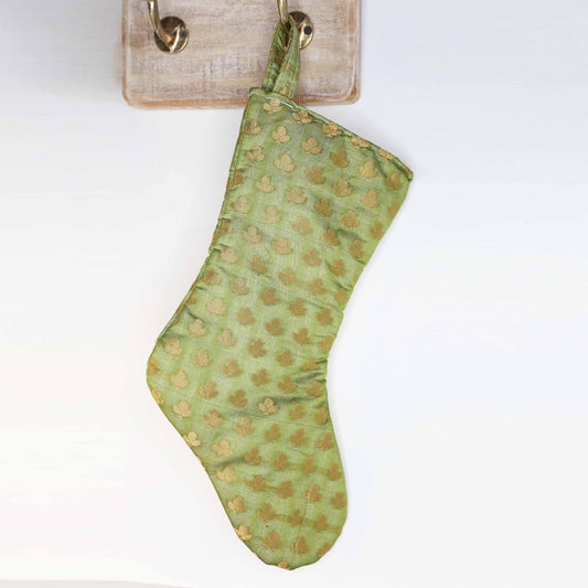 Olive Christmas Stocking