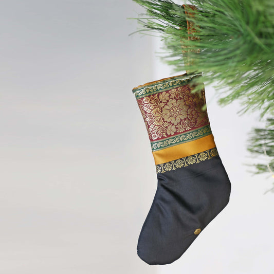Black Mortif Stocking Ornament