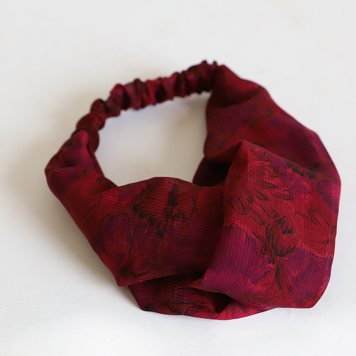 Maroon Dream Headband